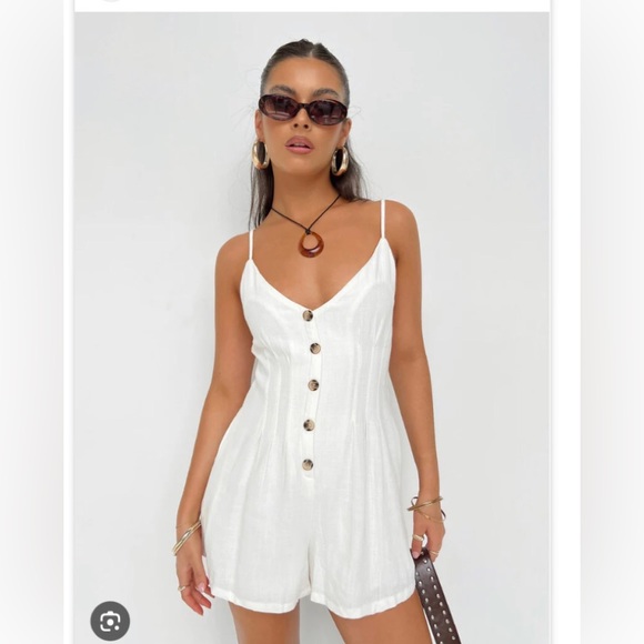 Princess Polly Pants - Princess Polly Hawley Romper